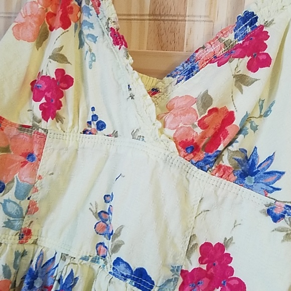 Adorable Hollister Sundress w/adjustable Straps - Picture 4 of 7